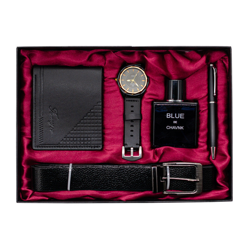 Watch • Wallet • Belt – Premium Men’s Business Gift Box