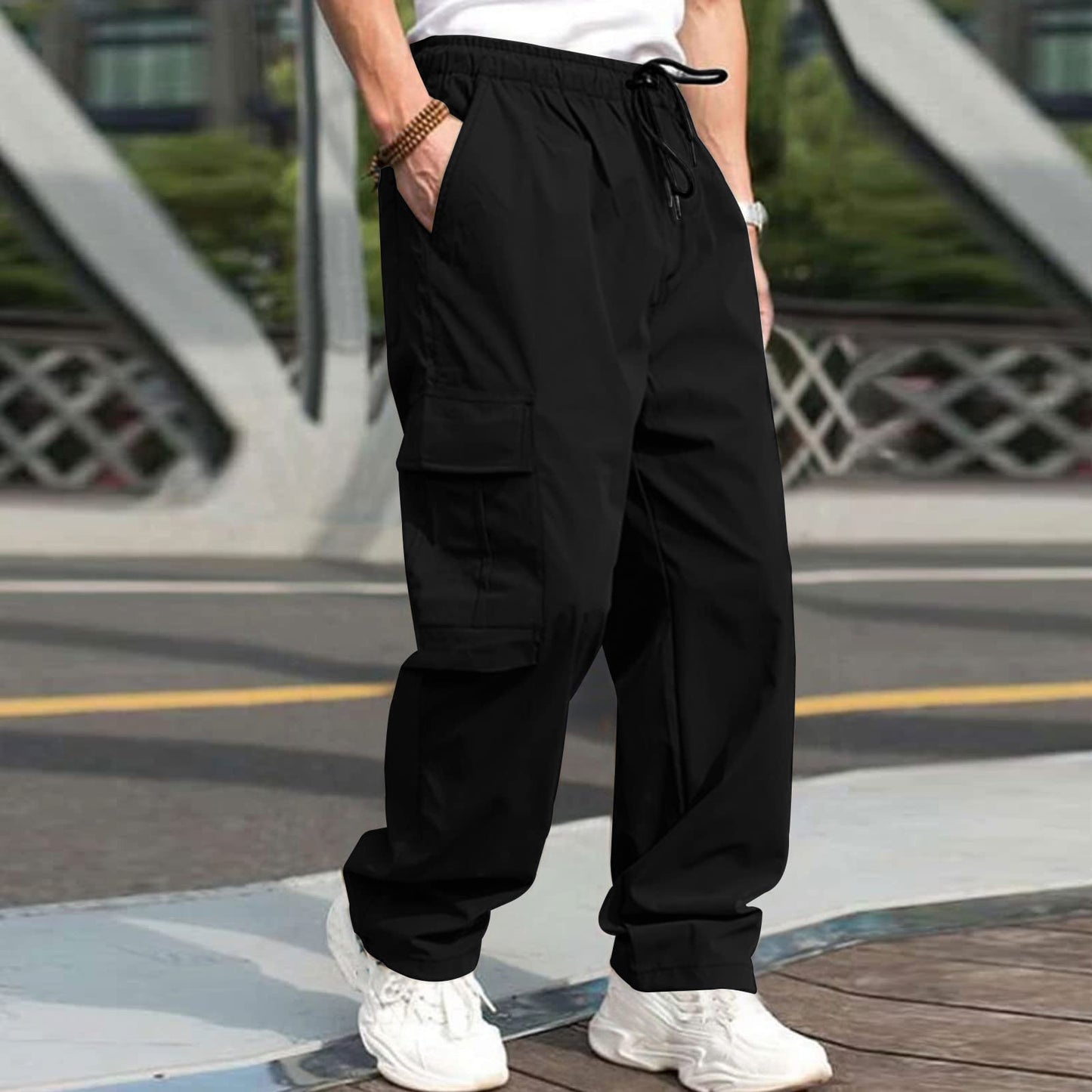 Men’s Casual Cargo Pants