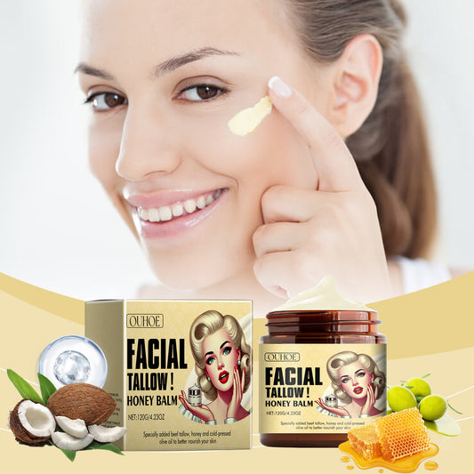 Tallow Honey Moisturizing Cream