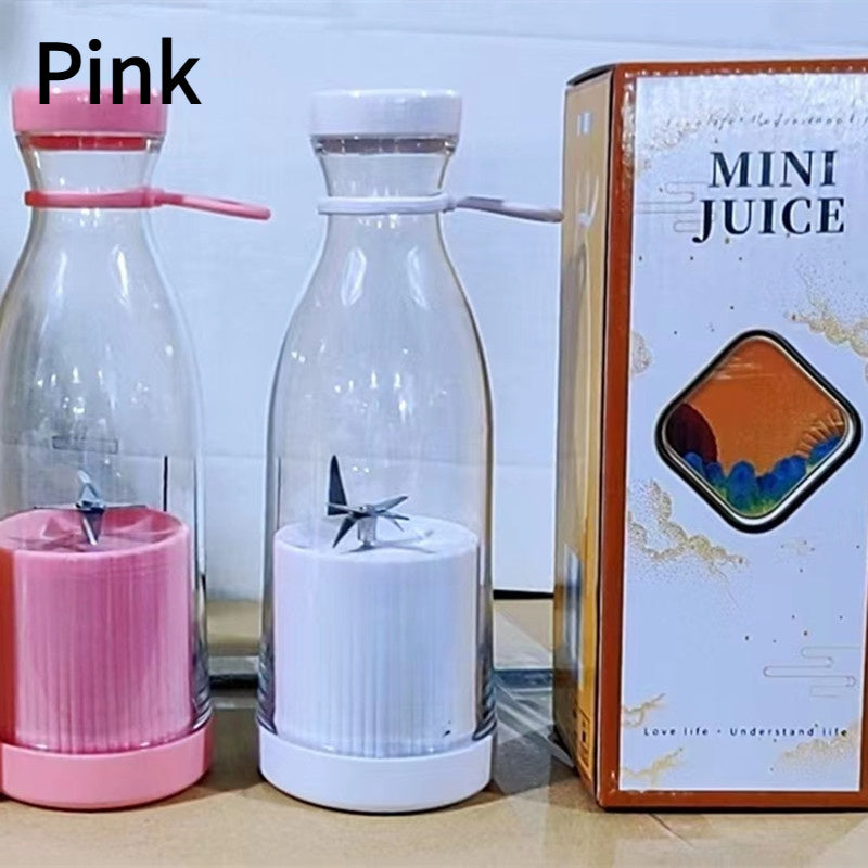 Portable USB Rechargeable Blender – Multifunctional Juice Cup Smoothie Maker