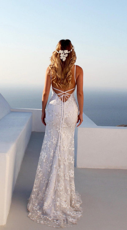 Women’s Lace Bridal Wedding Dress