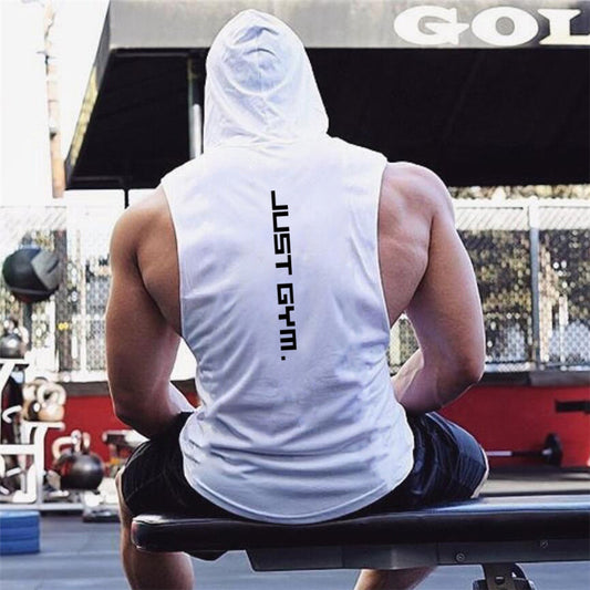 Men’s Hooded Fitness Vest