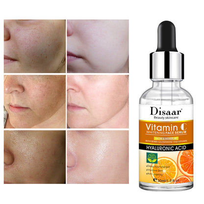 Vitamin C + Hyaluronic Acid Face Serum