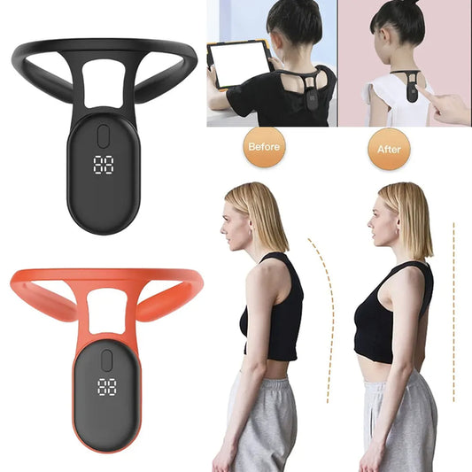Hipee Smart Posture Corrector – Real-Time Back Posture Training & Monitoring Device for Adults