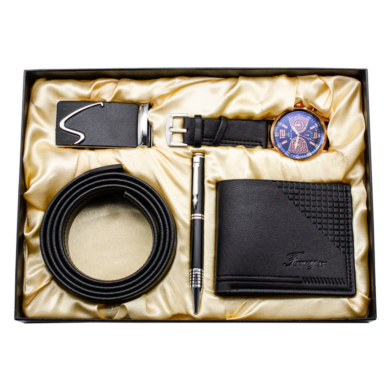 Watch • Wallet • Belt – Premium Men’s Business Gift Box