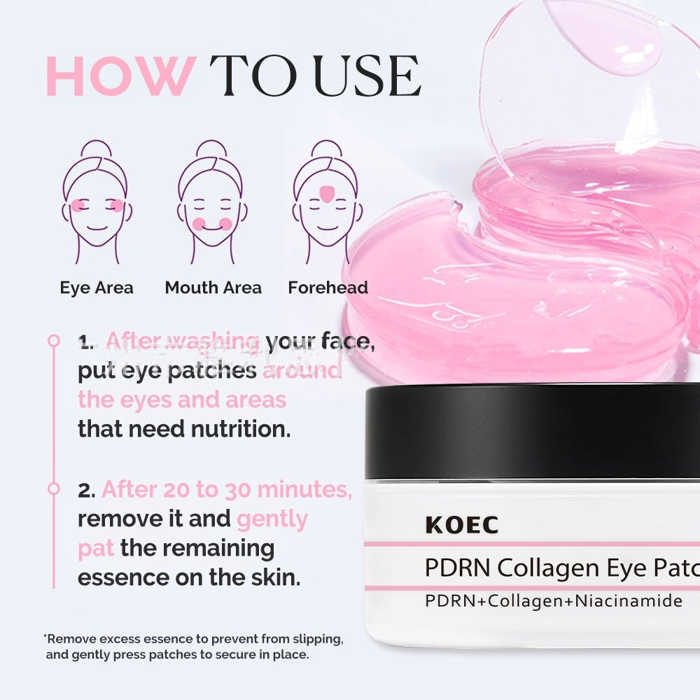 Collagen Niacinamide Eye Mask (60pcs)