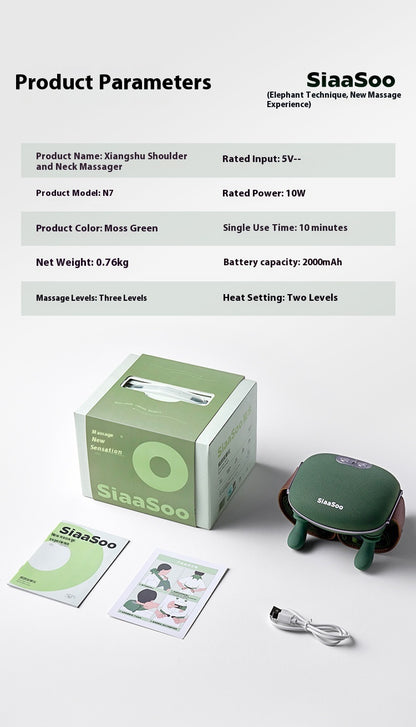 Hand Shoulder & Neck Massager – Deep Tissue Cervical Massager for Pain Relief