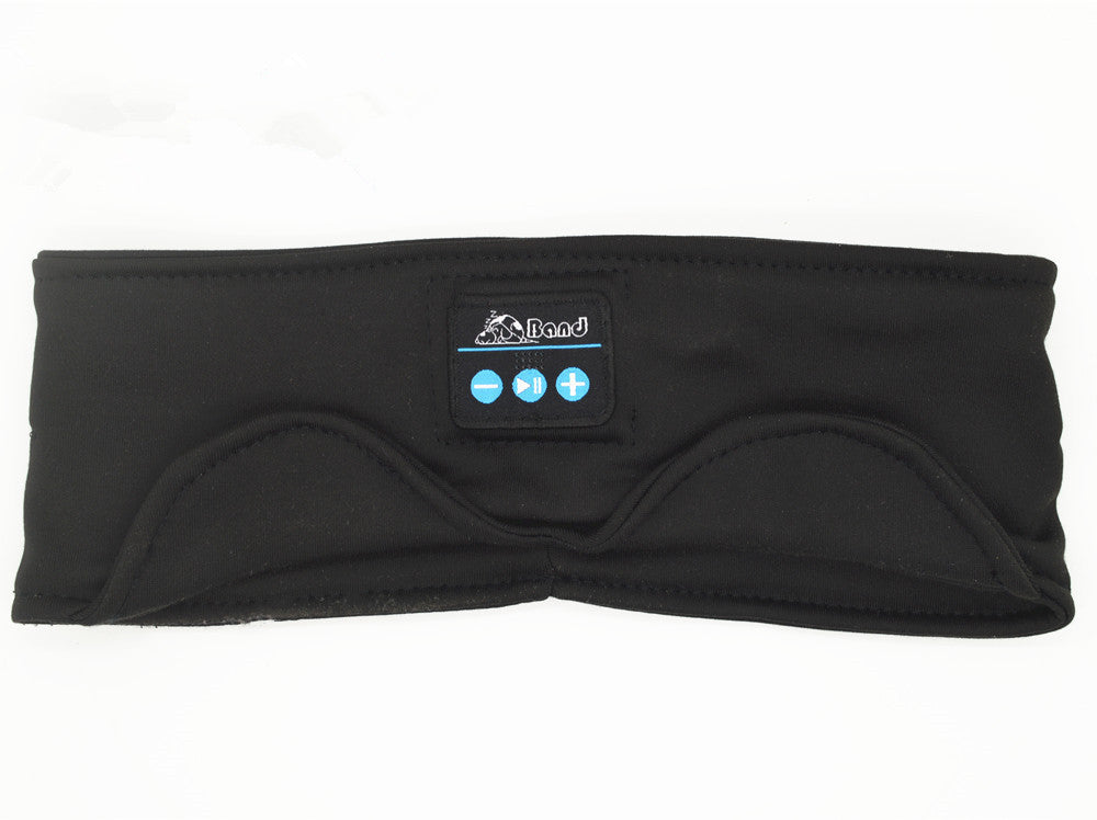 Bluetooth Headscarf & Eye Mask – Dual-Use Music Sleeping Hair Band