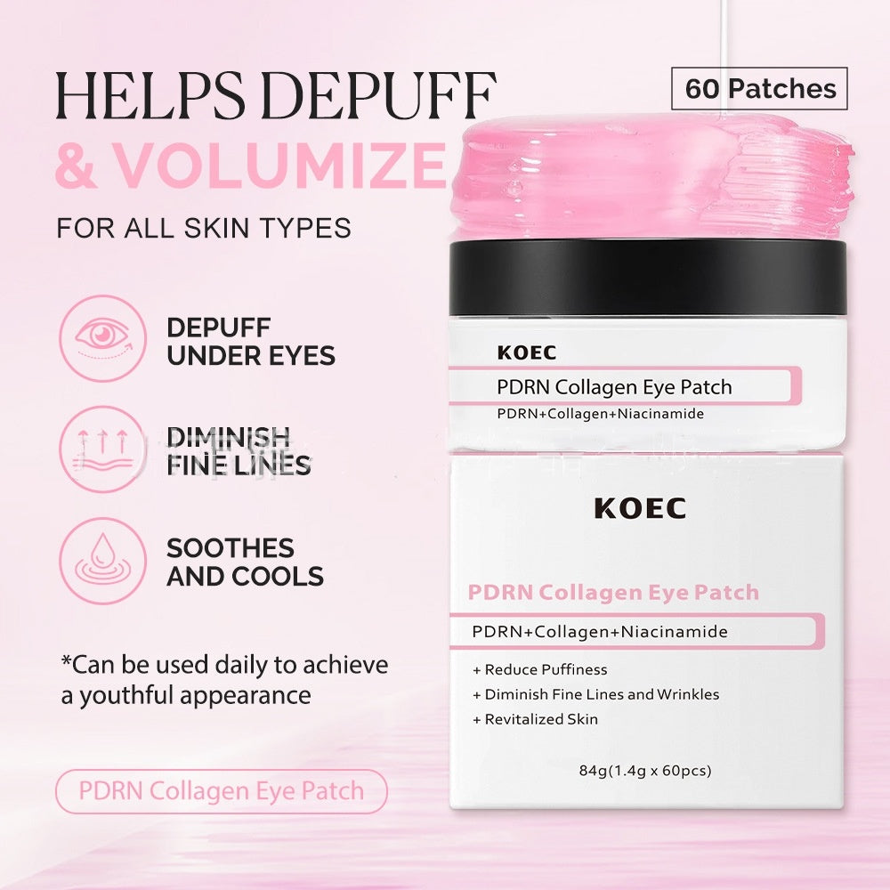 Collagen Niacinamide Eye Mask (60pcs)