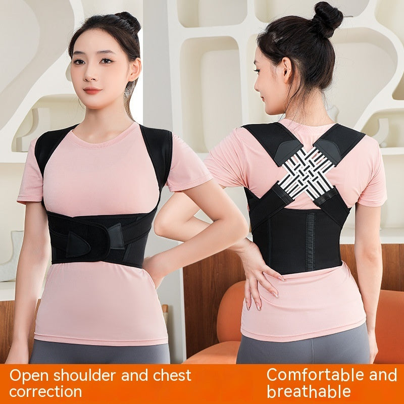 Unisex Anti-Humpback Posture Corrector – Chest Lift Back Support Brace