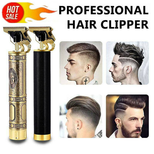 USB Rechargeable Hair & Beard Trimmer