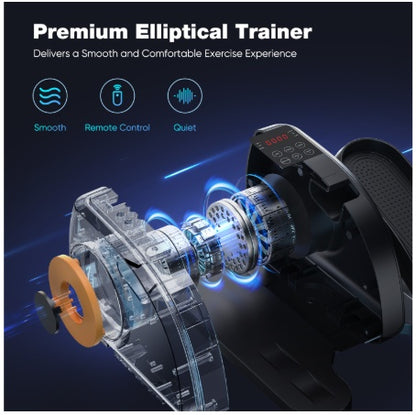 Under-Desk Elliptical Machine